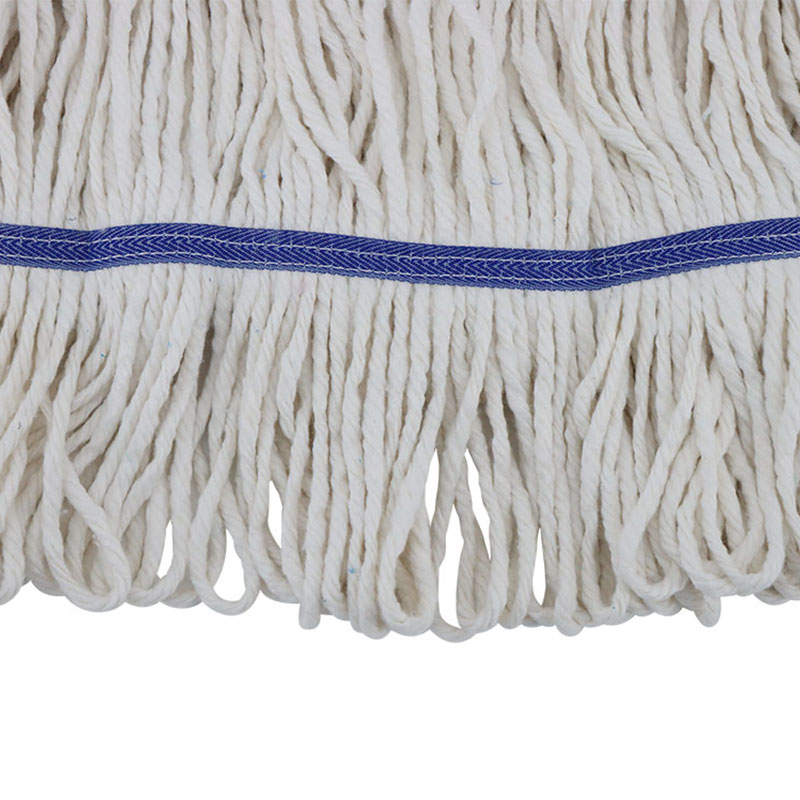 China mop Manufacturers Wholesale Cotton Wet Mop With Loop-end