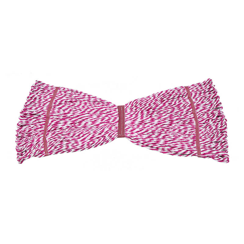 China mop Manufacturers Wholesale mix colors cotton wet mop