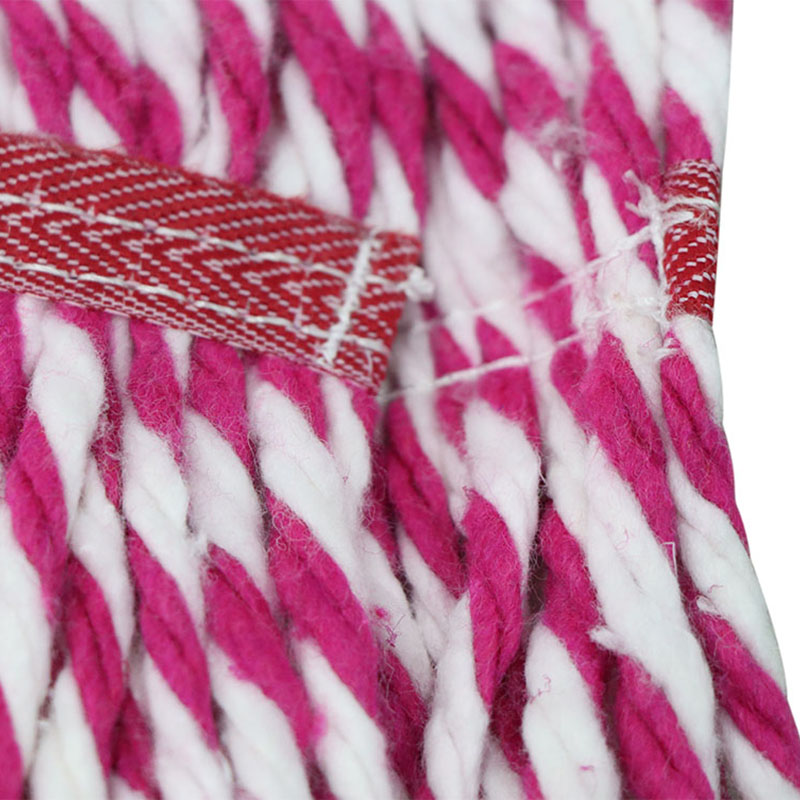 China mop Manufacturers Wholesale mix colors cotton wet mop