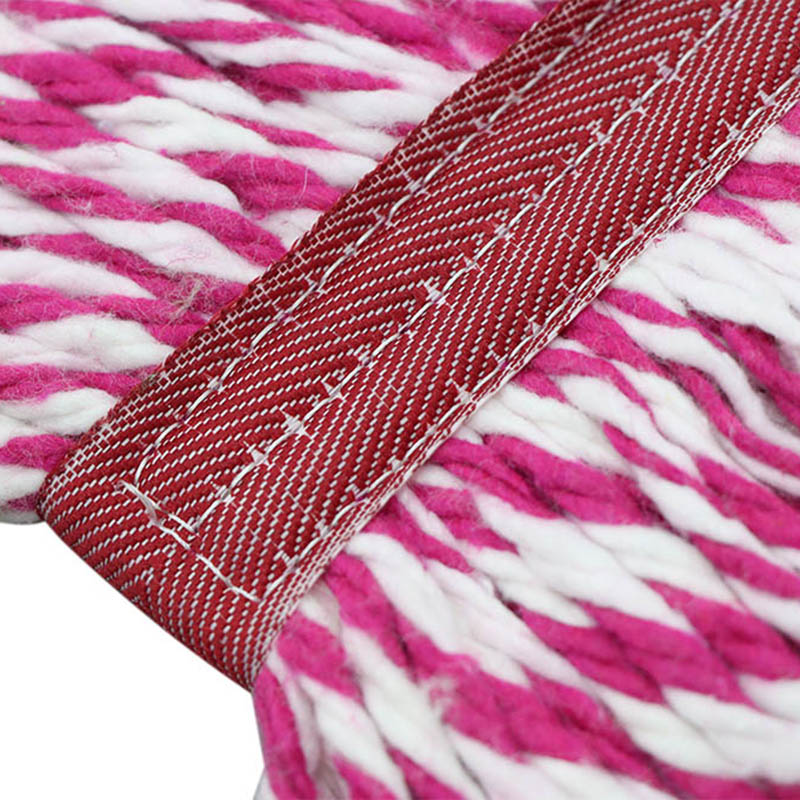 China mop Manufacturers Wholesale mix colors cotton wet mop