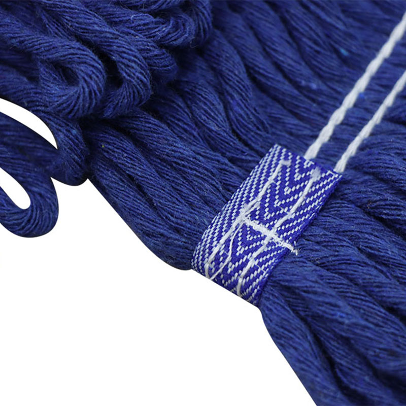 China mop Manufacturers Wholesale four colors cotton wet mop