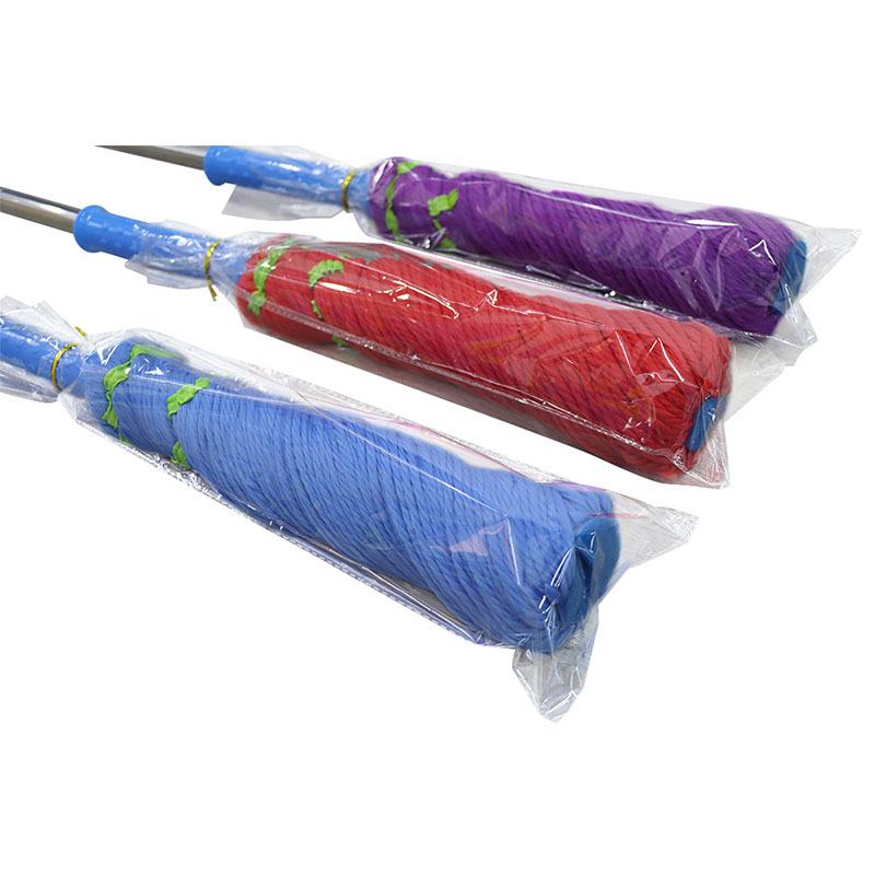 China Wholesale Extendable stainless steel handle cleaning microfiber twist floor mop