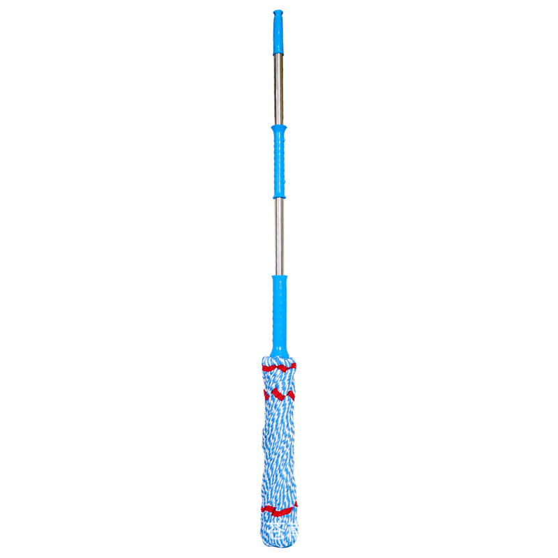 China mop Manufacturers Wholesale blue and white microfiber twist mop