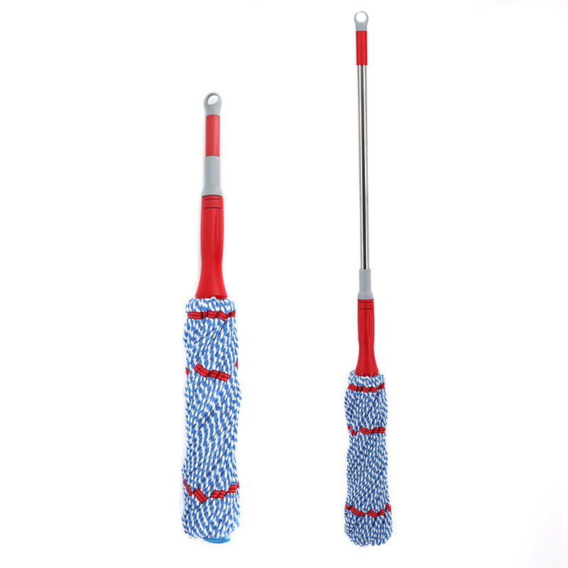 China mop Manufacturers Wholesale Household Telescopic Microfiber twist Mop