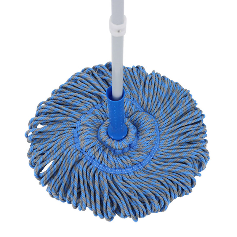 China mop Manufacturers Wholesale Microfiber Twist Mop With Iron Stick