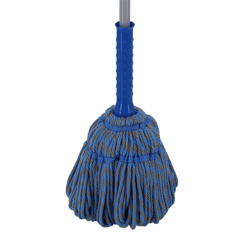 China mop Manufacturers Wholesale Microfiber Twist Mop With Iron Stick