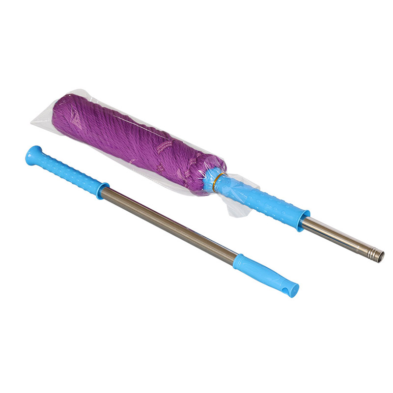 China mop Manufacturers Wholesale purple microfiber twist mop