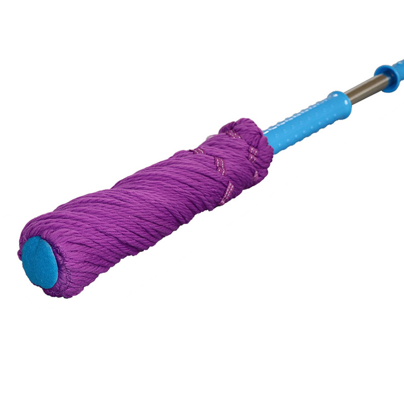 China mop Manufacturers Wholesale purple microfiber twist mop