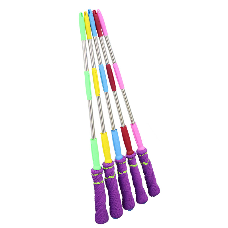 China mop Manufacturers Wholesale colorful microfiber twist mop