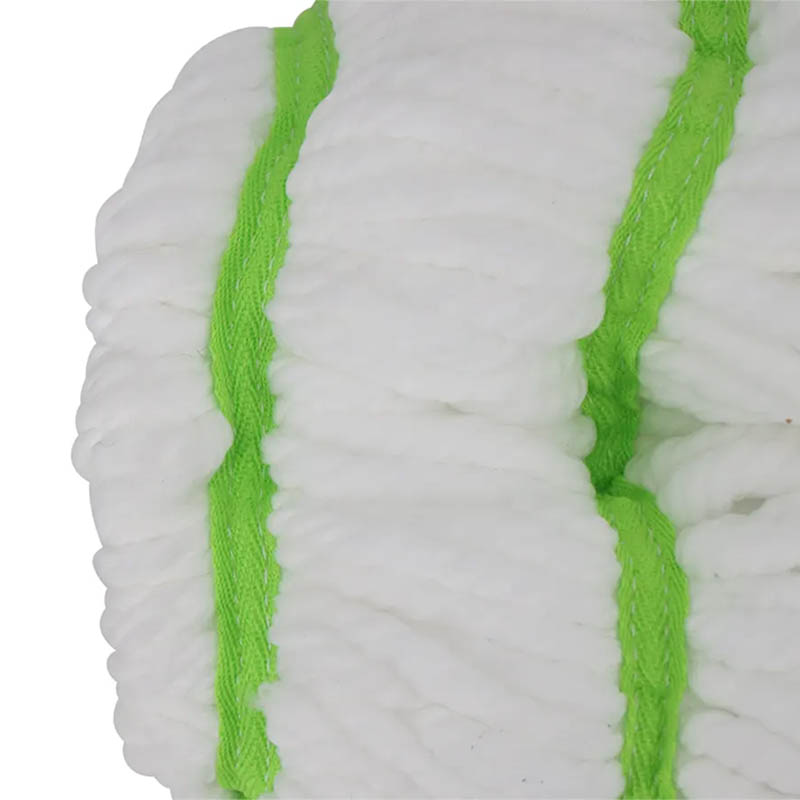 China mop Manufacturers Wholesale Cleaning Microfiber Twist Mop Head Refill
