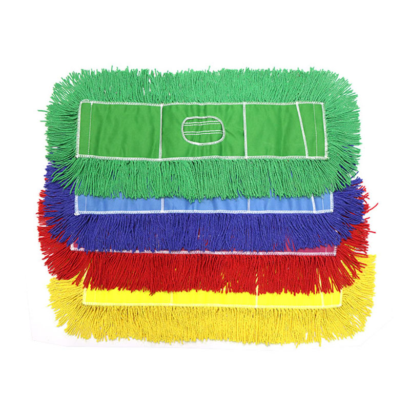 China mop Manufacturers Wholesale colorful cotton dust mop