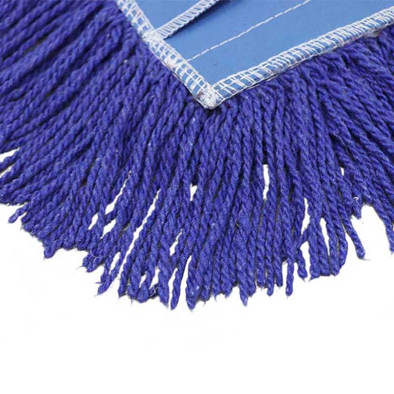 China mop Manufacturers Wholesale colorful cotton dust mop
