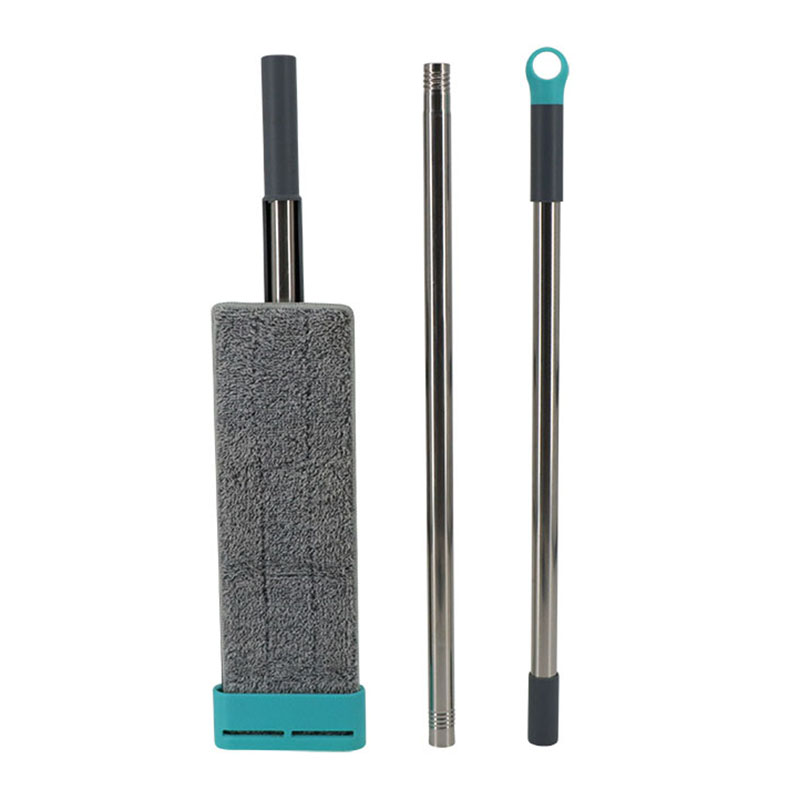 China mop Manufacturers Wholesale Hand free self-wash microfiber dust mop