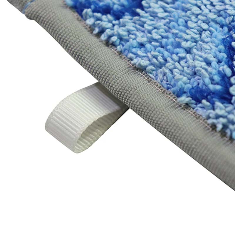 China mop Manufacturers Wholesale Flat mop pad microfiber dust mop head
