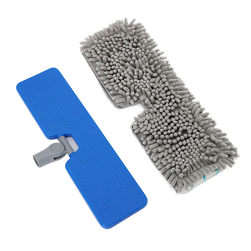 China mop Manufacturers Wholesale double side chenille dust mop
