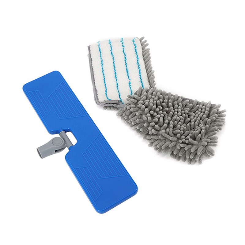 China mop Manufacturers Wholesale double side chenille dust mop