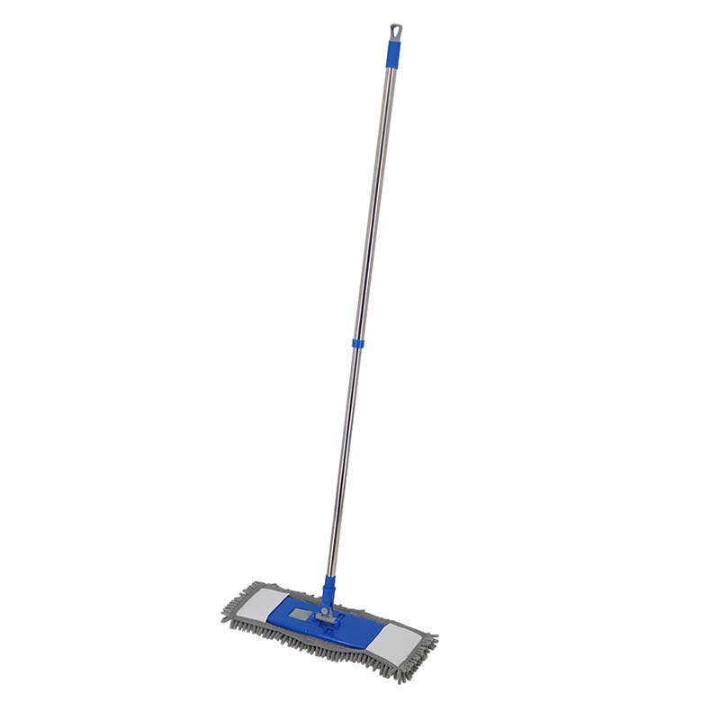 China mop Manufacturers Wholesale 45cm folding chenille dust mop