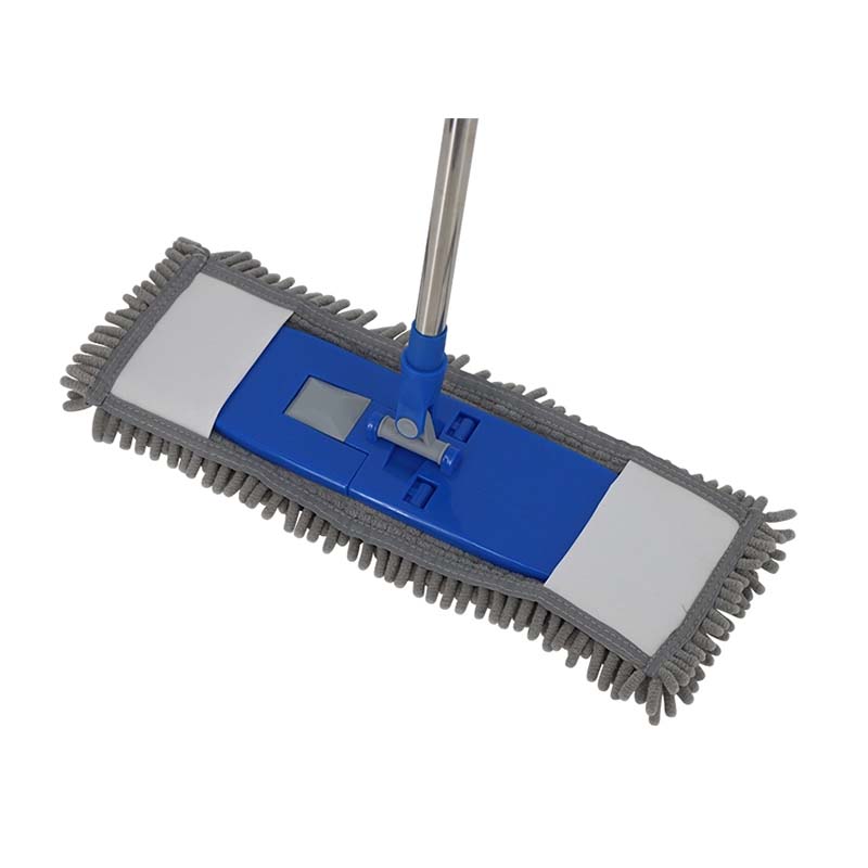 China mop Manufacturers Wholesale 45cm folding chenille dust mop