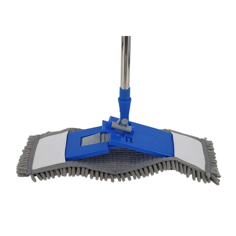China mop Manufacturers Wholesale 45cm folding chenille dust mop