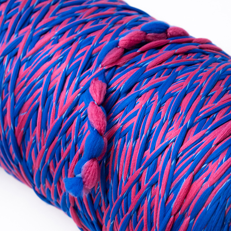 Moisture-Absorbent New Color Microfiber Mop Yarn 100% Polyester For Floor Mop