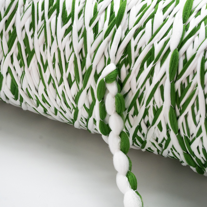 Manufacturer Strong Water Absorption Multi Colors Microfiber Polyester Mop Yarn multi color mops yarns