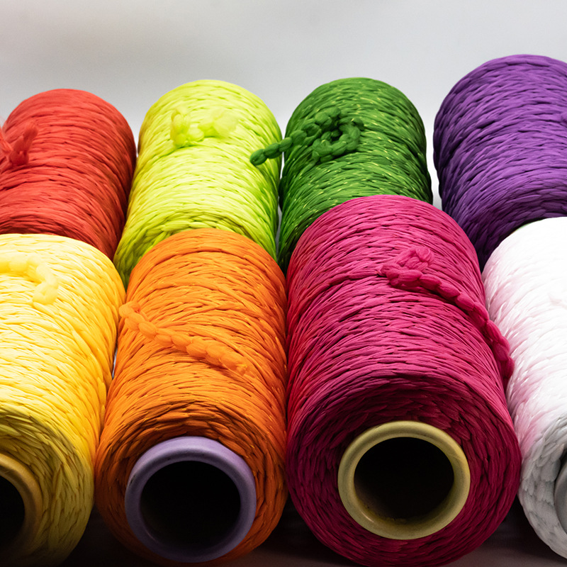 Factory Direct High Quality Multi-colors 300D/192F/288F/576F Polyester Microfiber Mop Yarn