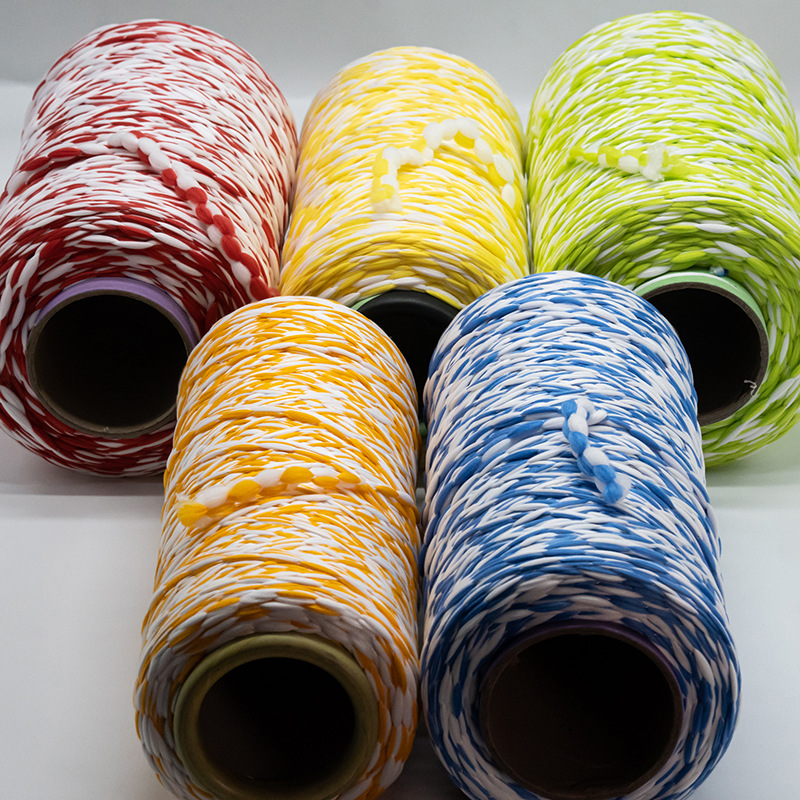 Factory Customization floor cleaning 100% Polyester Microfiber Mop Yarn