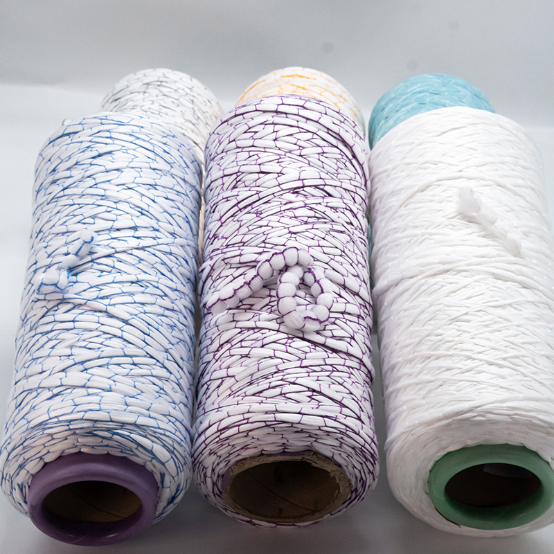 Manufacturer Wholesale Polyester Twisted Microfiber Dty polyester yarn Spun Yarn Material Cotton Yarn For Mops