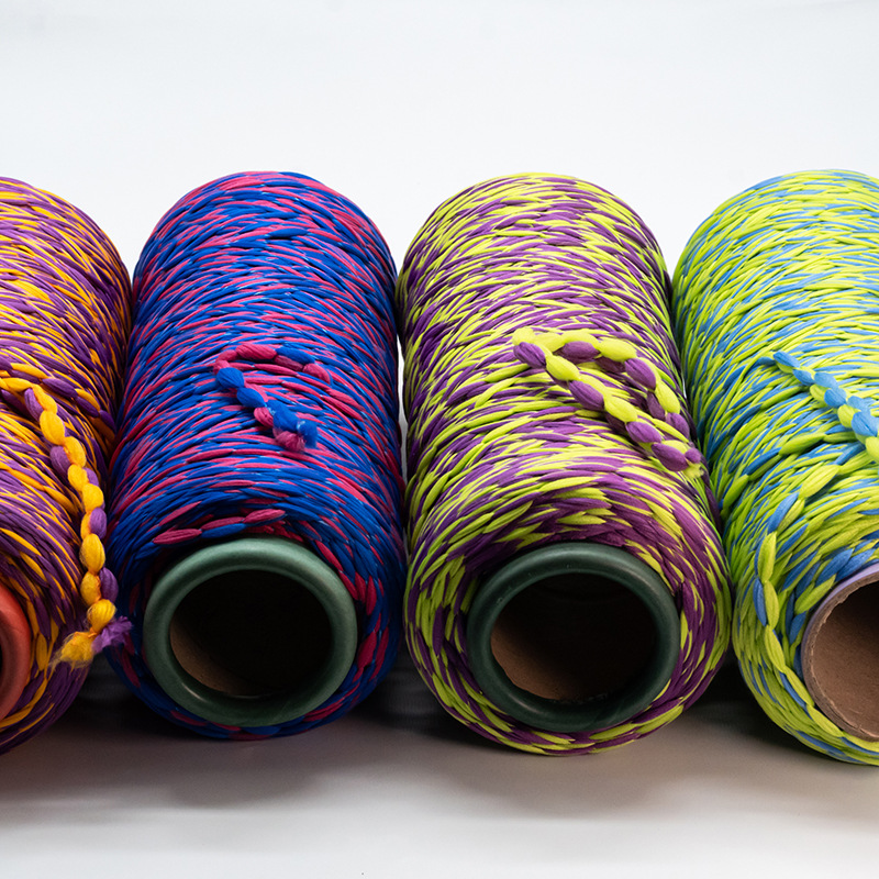 Manufacture Cheap Customized Sustainable White 300D/192F/576F Microfiber Mop Yarn Material For Mop