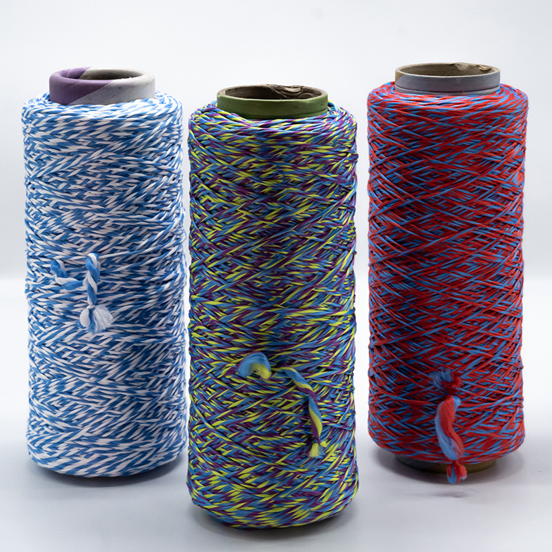 Manufacturer popular in south america Professional Factory Customization Parity Prices 100% Spun Polyester Filament Microfiber Mop Yarn