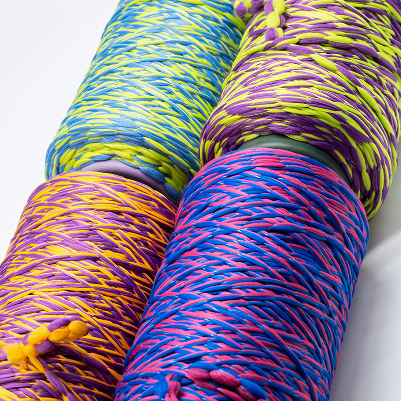 High Quality Strong Water Absorption Cotton Microfiber Polyester nylon Braided Yarn For Mop