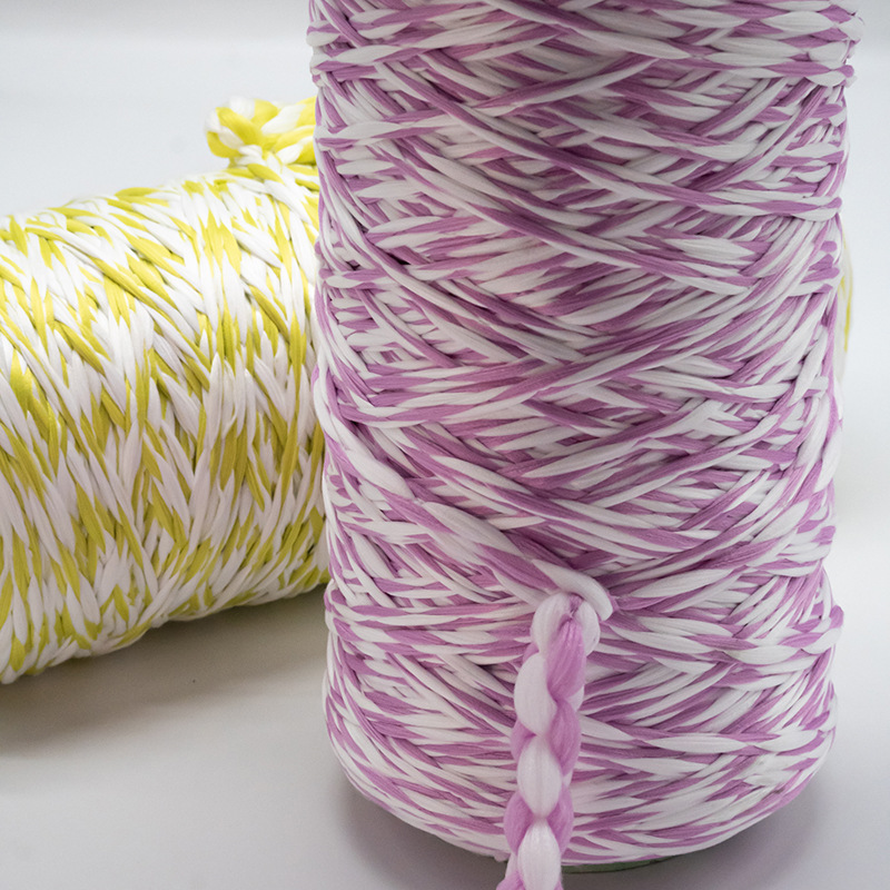 Factory Low Price Polyester Microfiber Colored Yarn For Refill Mop Heads