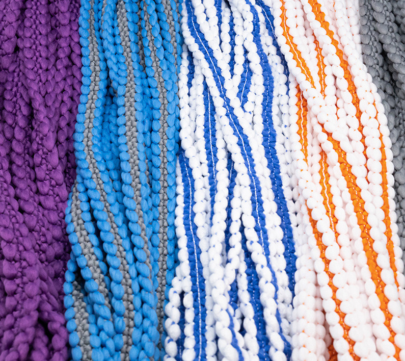 Manufacturer wholesal 100%Polyester Filament microfiber polyester yarn for mop