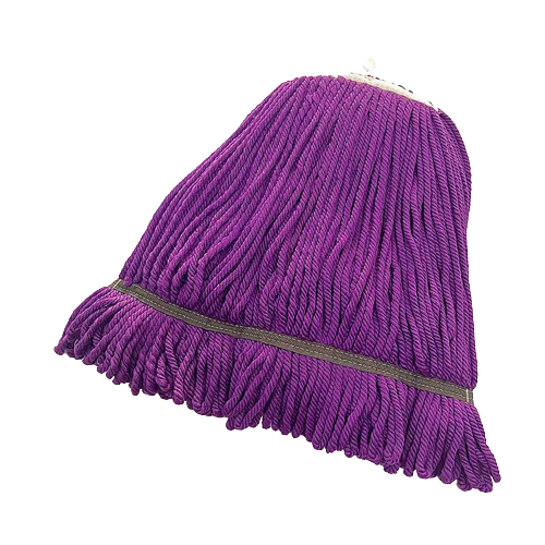 China mop Manufacturers Wholesale Purple microfiber wet mop refill