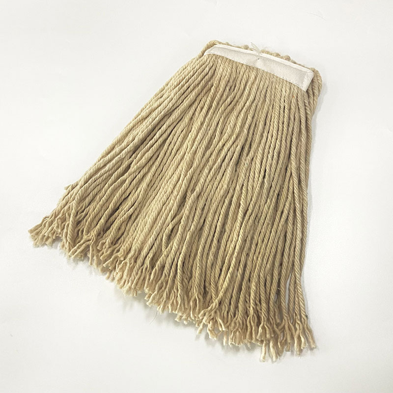 China mop Manufacturers Wholesale White cotton wet mop refill