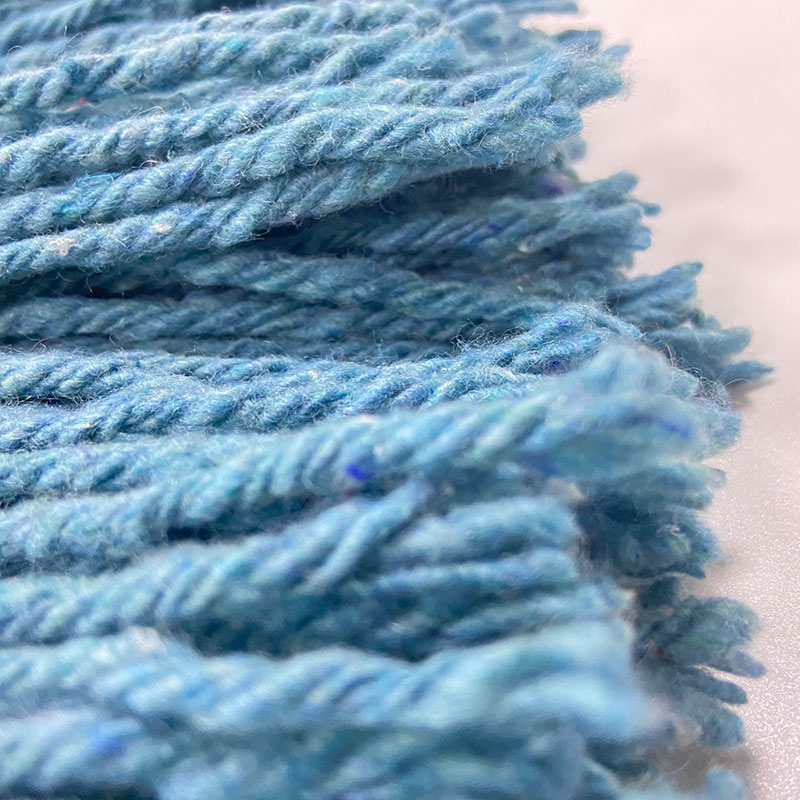 China mop Manufacturers Wholesale Blue cotton wet mop refill