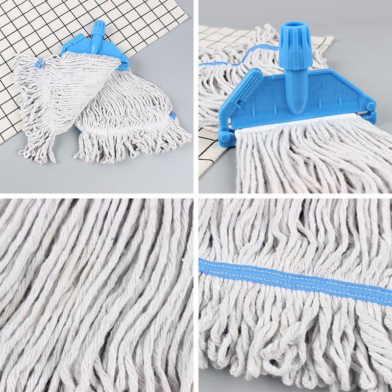 China mop Manufacturers Wholesale Replaceable cotton wet refill