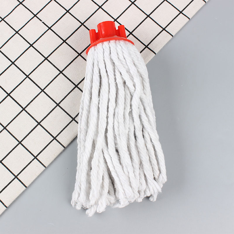 China mop Manufacturers Wholesale Easy washing Replaceable cotton wet refill