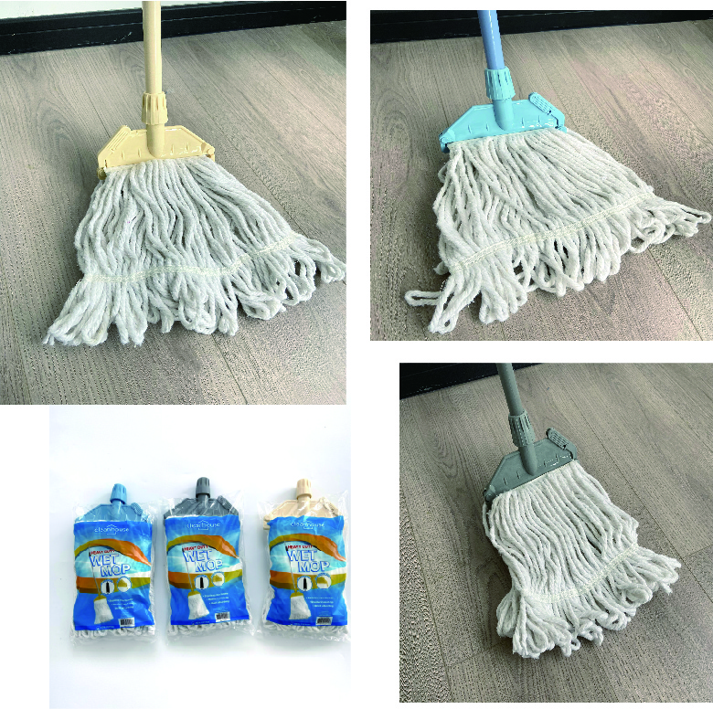 China mop Manufacturers Wholesale Cotton wet mop