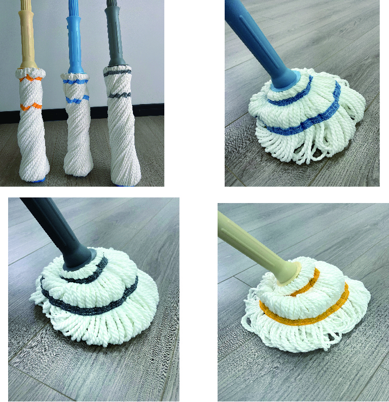 China mop Manufacturers Wholesale microfiber twist mop 