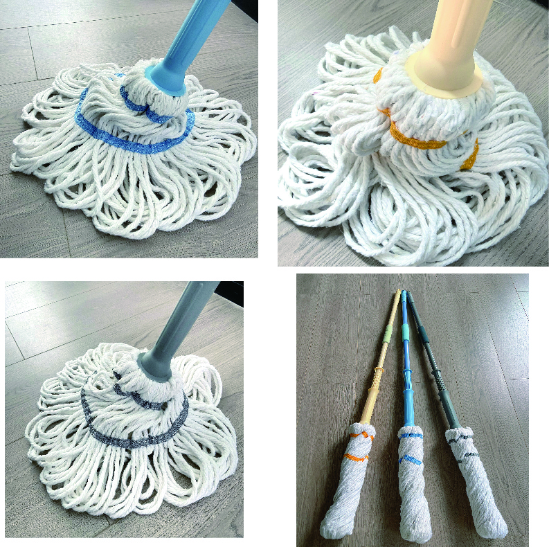 China mop Manufacturers Wholesale Cotton twist mop