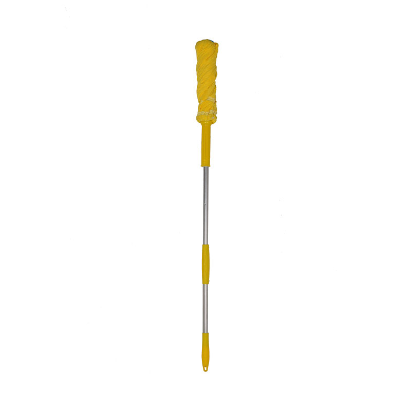 China mop Manufacturers Wholesale cotton and microfiber twist mop with stainless handle