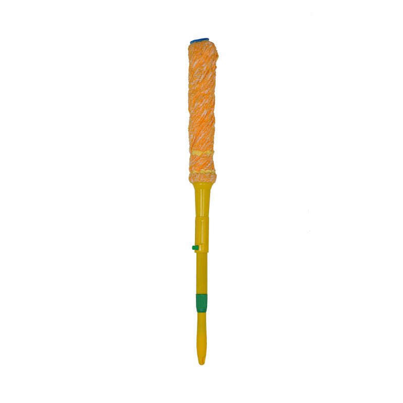 China mop Manufacturers Wholesale Microfiber twist mop with telescoping stainless handle
