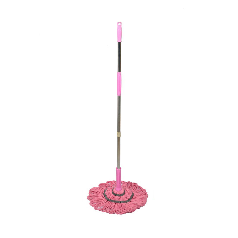 China mop Manufacturers Wholesale Cotton twist mop with stainless handle