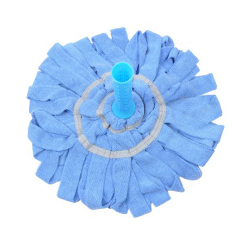 China mop Manufacturers Wholesale 3cm wide towel cloth twist water mop to replace the head