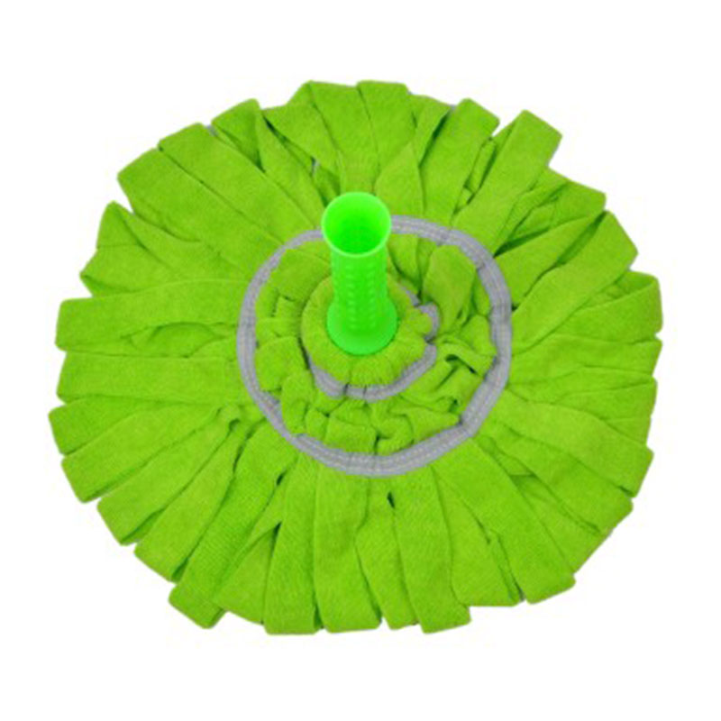 China mop Manufacturers Wholesale 3cm wide towel cloth twist water mop to replace the head