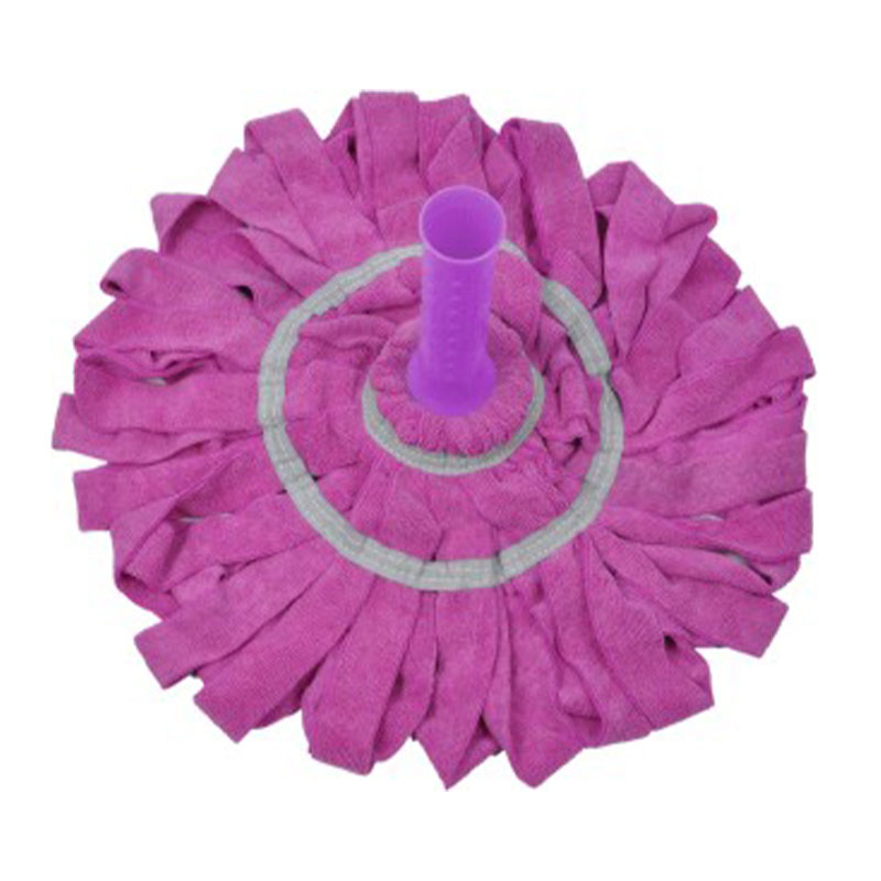 China mop Manufacturers Wholesale 3cm wide towel cloth twist water mop to replace the head