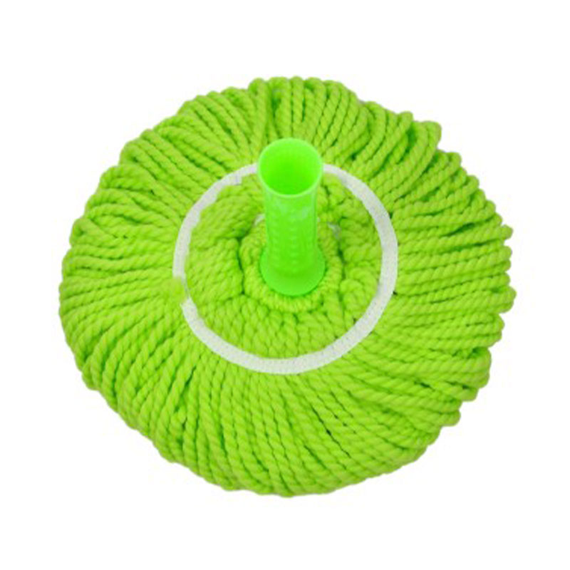 China mop Manufacturers Wholesale Solid color microfiber yarn twist mop refill