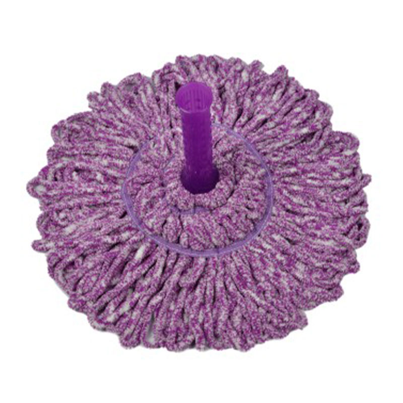 China mop Manufacturers Wholesale Mixed color microfiber yarn twist mop refill