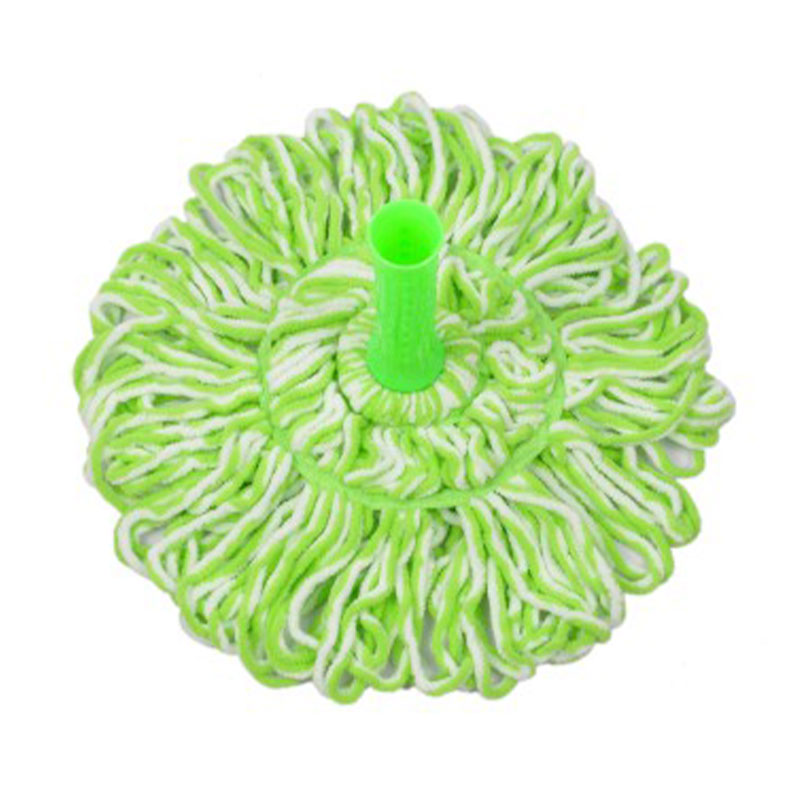 China mop Manufacturers Wholesale Dichromatic microfiber yarn twist mop refill